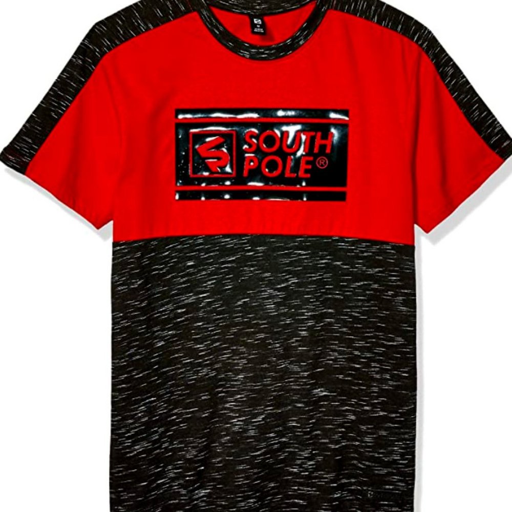 South Pole Men's Short Sleeve Tech Tee